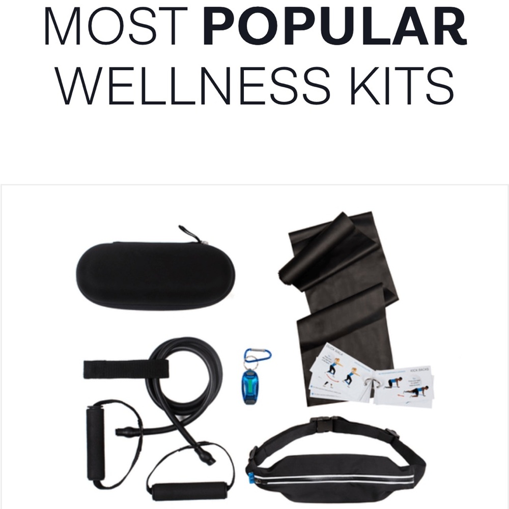 FitKit Pro Portable Fitness Kit
